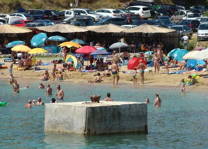 With A Parking Space Risika, Krk - 15609 Апартаменты *