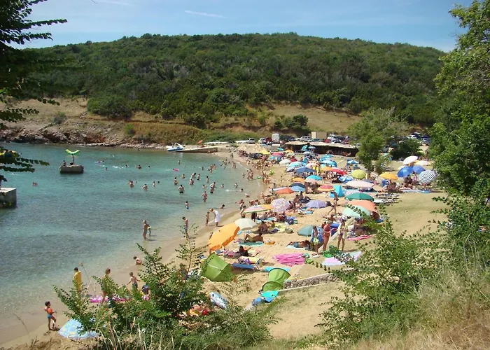 Апартаменты With A Parking Space Risika, Krk - 15609