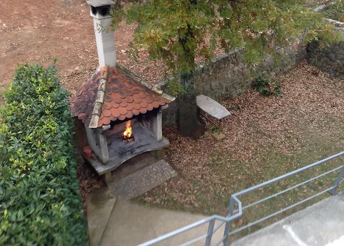 With A Parking Space Risika, Krk - 15609 Апартаменты