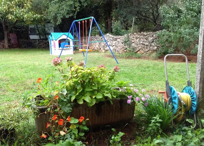 With A Parking Space Risika, Krk - 15609 Апартаменты Врбник