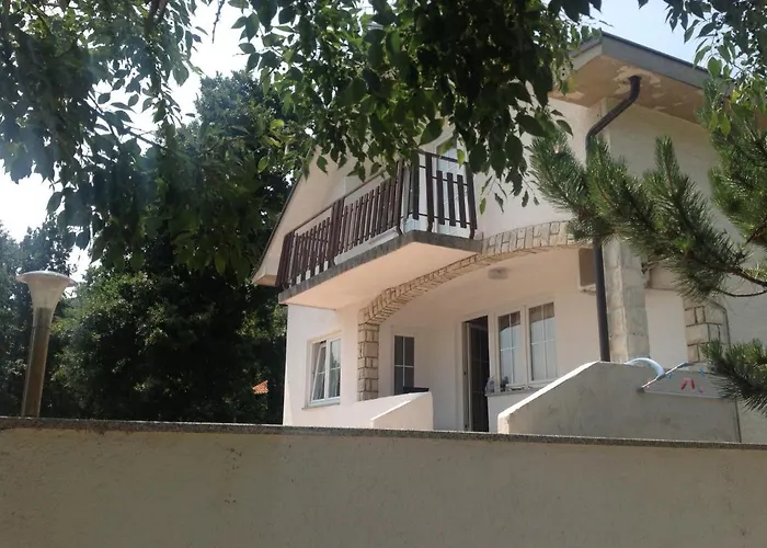 Апартаменты With A Parking Space Risika, Krk - 15609 Врбник